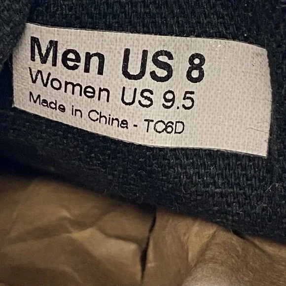 Vans Authentic Era 59 C&L Mens 8 Khaki Skater Canvas TC6D Shoes Sneakers - Picture 8 of 10